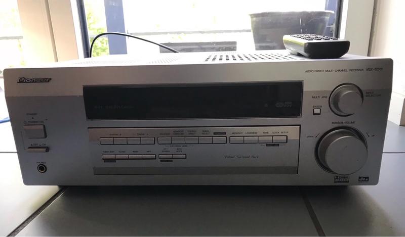 Used Pioneer VSX-D511 Surround sound receivers for Sale Used Pioneer VSX-D511 Surround sound receivers for Sale