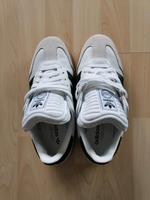 Adidas samba xlg weiß schwarz wie neu Gr. 38 Niedersachsen - Bovenden Vorschau