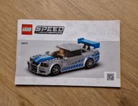 LEGO SPEED CHAMPIONS Bauanleitung Niedersachsen - Aurich Vorschau