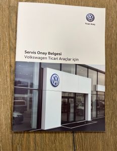 VW Serviceplan Serviceheft Scheckheft für Nutzfahrzeuge
