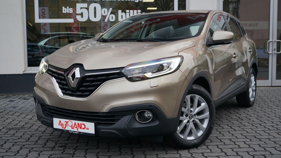 Renault Kadjar 1.2 TCe 130 Experience Klima Winterpaket in Chemnitz