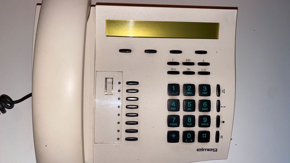 Telefon ISDN Telefon Elmeg CS100 in Rüsselsheim