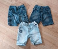 3 Jeans Shorts / Kurze Hose / Gr. 104 / Nordrhein-Westfalen - Welver Vorschau