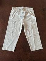 Mädchen Capri Hosen Gr:134 weiß Glitzer Neu Etikett Hessen - Hochheim am Main Vorschau