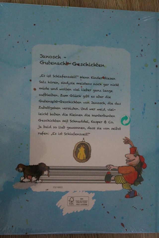 Kinderbuch Janosch Gute Nacht Geschichte in Knüllwald