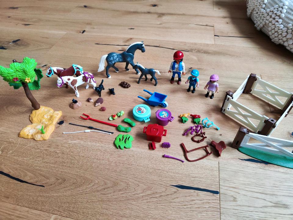 Playmobil Country Adventskalender Pferde Igel Pony in Eching (Kr Freising)