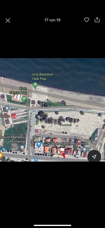 Haus direkt am Strand Meerblick IZMIR URLA in Viernheim