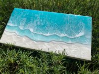TK-Kunst Epoxidharz Art Resin Acryl-Bild Meer Ozean abstrakte Saarland - Oberthal Vorschau