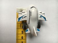 Kleines Spielzeug Flugzeug Kunststoff Flieger weiss blau Süd - Niederrad Vorschau