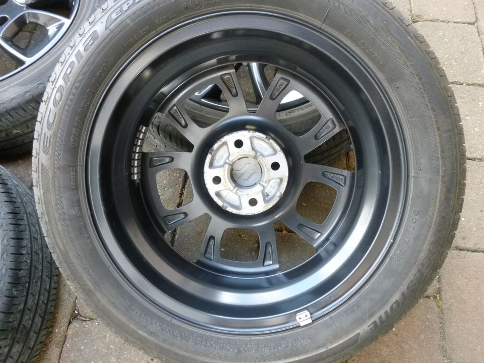 Suzuki Ignis orig. Alufelgen 16 Zoll mit Bridgestone Reifen in Buchloe