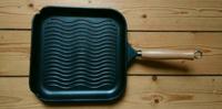 Aluguss Grillpfanne, ca 29 x 29 cm, mit Grillmuster Lindenthal - Köln Sülz Vorschau