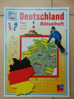 Was ist was Deutschland Rätselheft, ab 8 Jahre Baden-Württemberg - Asperg Vorschau