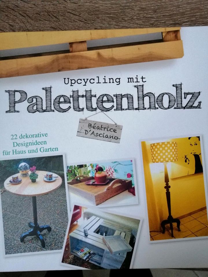 Upcycling mit Paletten in Dülmen