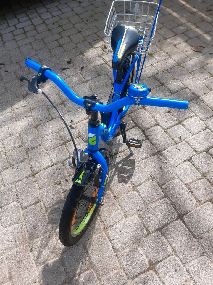 Boomer Kinderfahrrad 16 Zoll in Gönnheim