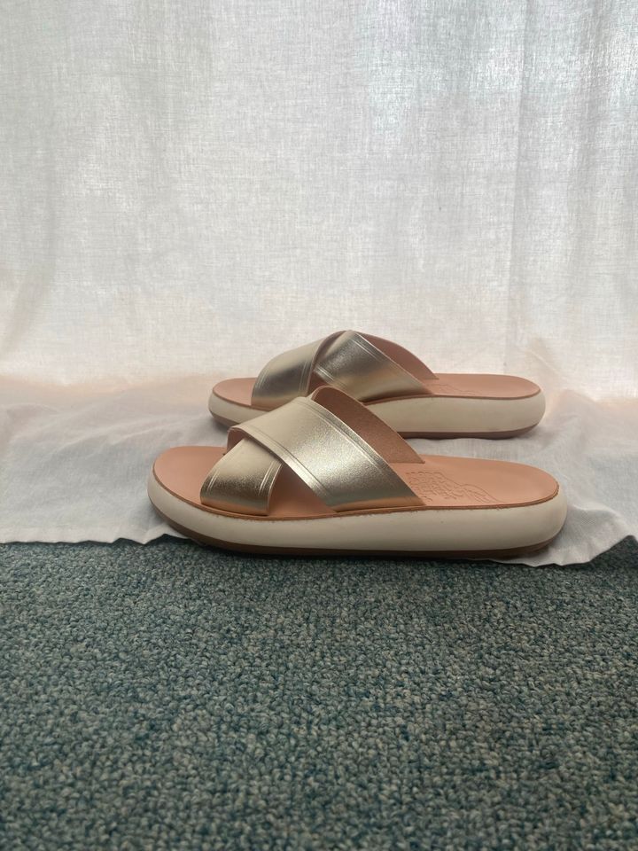 Sandale von Ancient Greek Sandals Modell „Thais“, Gr. 38 in Weilheim