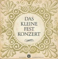 Das kleine Festkonzert - Chor der St. Hedwig Kathedrale Baden-Württemberg - Reichenau Vorschau