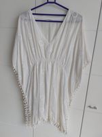 Bluse Tunika Strand weiß 42 44 Boho Bayern - Laufen Vorschau