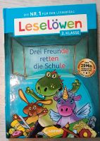 Leselöwen Buch Neu 2 Klasse Drei Freunde retten die Schule Bayern - Forchheim Vorschau