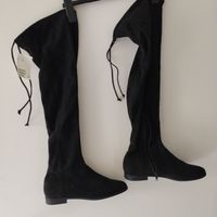 Overknees Stiefel H&M gr. 41 Neu schwarz Nordrhein-Westfalen - Mettingen Vorschau