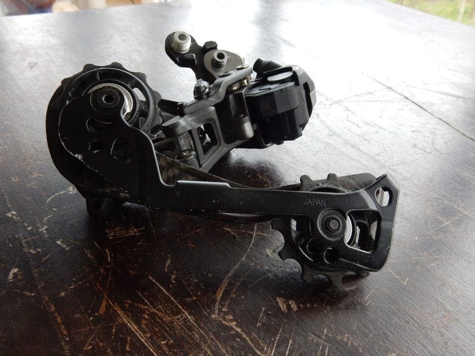 Shimano XTR Di2 RD-M9050 GS Schaltwerk, gebr. in Weiden (Oberpfalz)