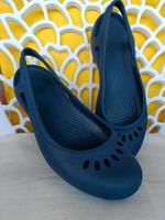 Crocs Ballerina Malindi W11 42-43 Dunkelblau Nordrhein-Westfalen - Gronau (Westfalen) Vorschau