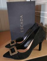 Escada Damen Hochhackige Schuhe Black 40 Mitte - Tiergarten Vorschau