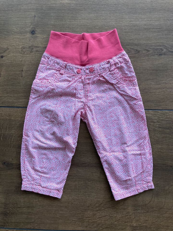 Mädchen Sweathose von Steiff in Pink&Weiß Gr.80 in Sauldorf