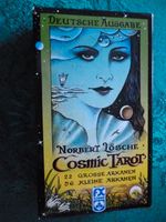 Cosmic Tarot Norbert Lösche  1988 Neu inkl. Versand Rheinland-Pfalz - Alpenrod Vorschau