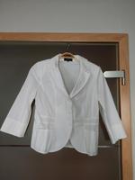 Sommerlicher Damenblazer Jacke Gr. 38 weiß 3/4 Arm von Bexleys Thüringen - Erfurt Vorschau