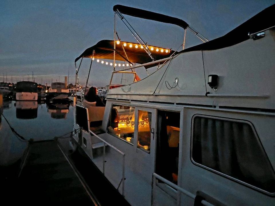 Stahlboot Yacht in Stromberg