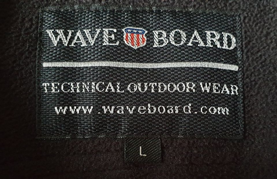 Waveboard Softshell Jacke Weste Wandern Herren rot / Größe L in München