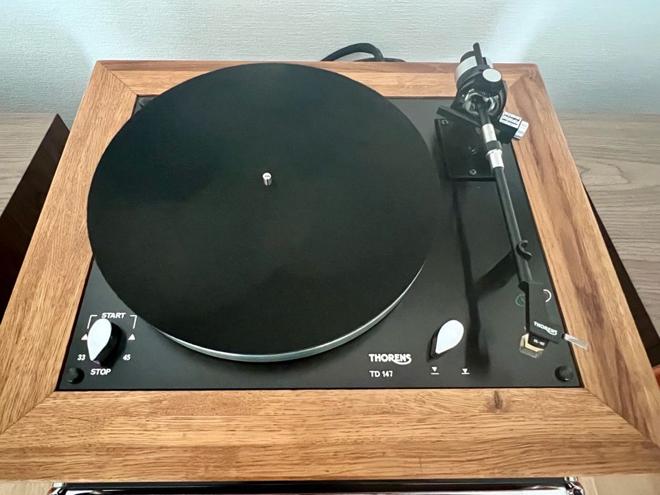 Thorens Plattenspieler TD 147 Vintage mit Denon…. in Bonn