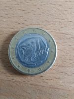 1 Euro Münze 2002 Griechenland Nordrhein-Westfalen - Herzogenrath Vorschau