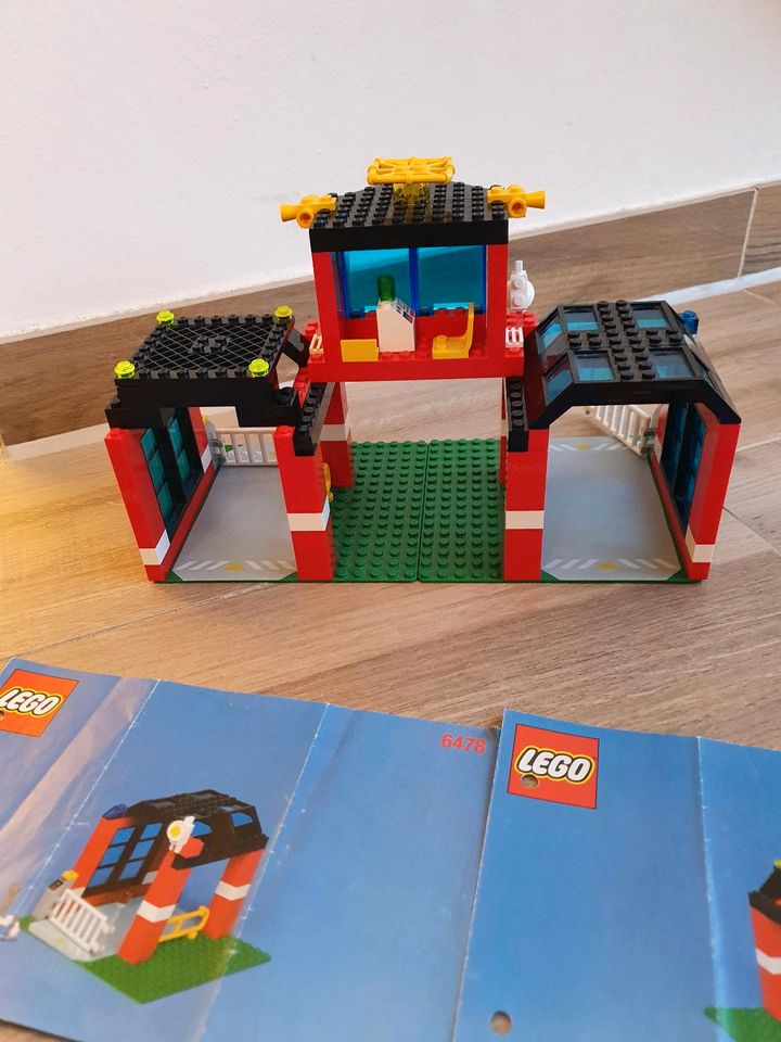 Lego 6478 Feuerwehr Hauptquartier ohne Fahrzeuge in Niederkassel