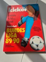 Kicker Bundesliga Sonderheft 1989/1990 Hessen - Einhausen Vorschau