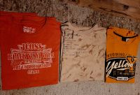 Tom Tailor Herren T-Shirt Set 3 Stück orange beige gelb Größe XXL Bayern - Hohenberg a.d. Eger Vorschau