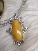 Bernsteinschmuck Anhänger Bernstein kette Sterlingsilber amber Köln - Mülheim Vorschau