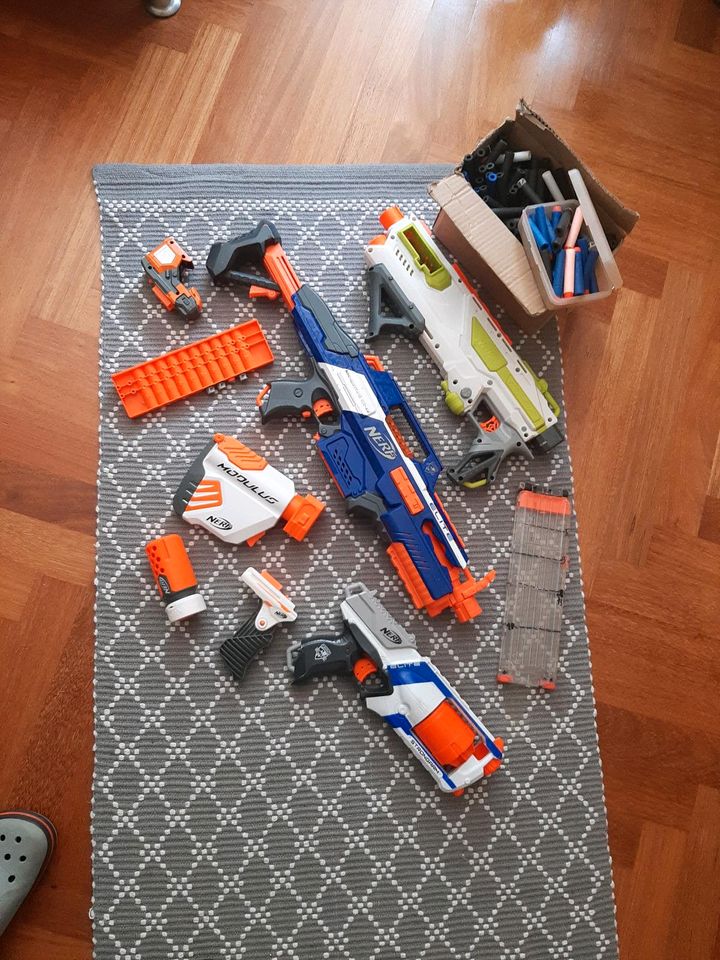 Nerf diverses in Hemer