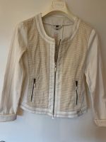 Sportalm Blazer mit Stretch weiß, beige gold .Gr.36 Nordrhein-Westfalen - Nettetal Vorschau