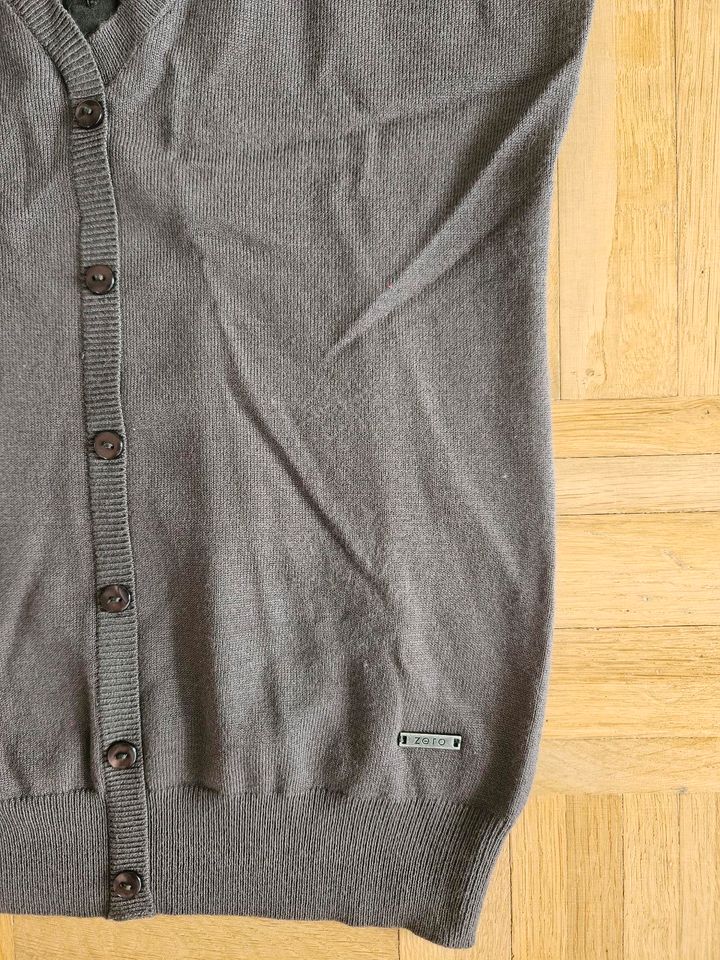 ZERO Feinstrick Pullover Bluse Gr. 34 khaki NEU mit Etikett in Hannover
