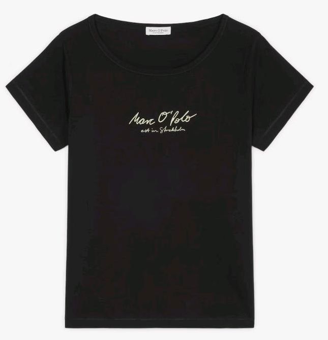 Marc O"Polo T-Shirt Gr.M Regular schwarz Baumwolle ** neu in Bielefeld