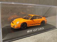 °°° 1:43 °°° Porsche GT3 RS °°° Minichamps °°° orange °°° Baden-Württemberg - Weil der Stadt Vorschau