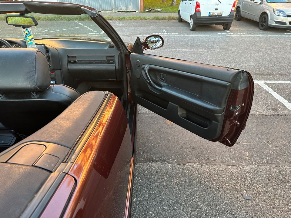 BMW E36 325i Cabrio in Leipzig