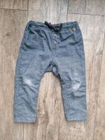 Leicht gefütterte Hose H&M, Gr. 92, guter Zustand Rheinland-Pfalz - Nittel Vorschau