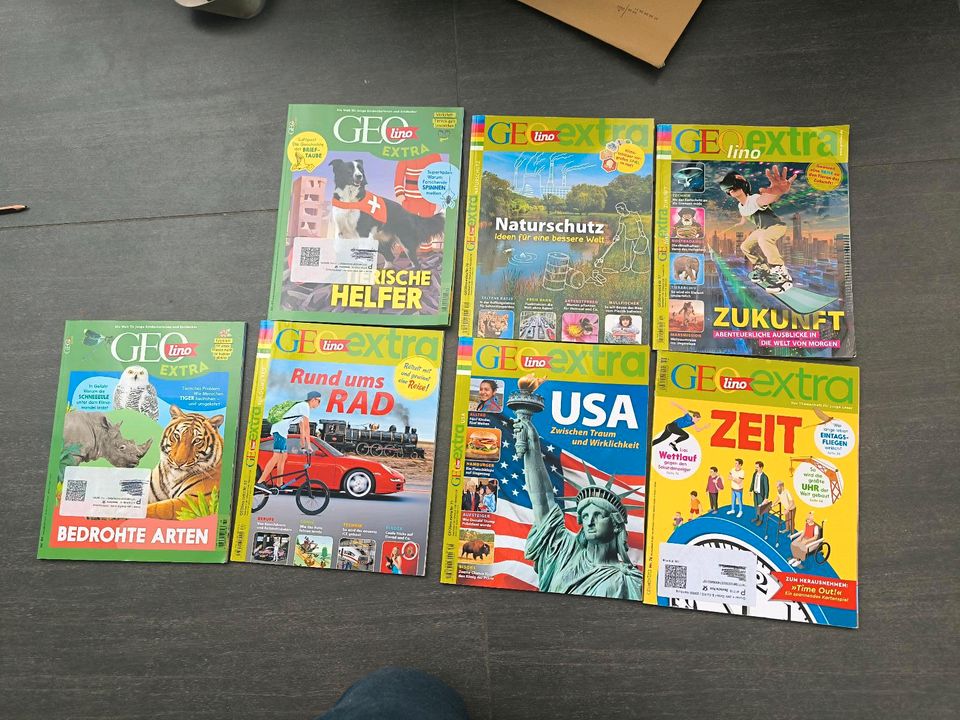Geolino extra Zeitschriften Kinder in Fuchsstadt