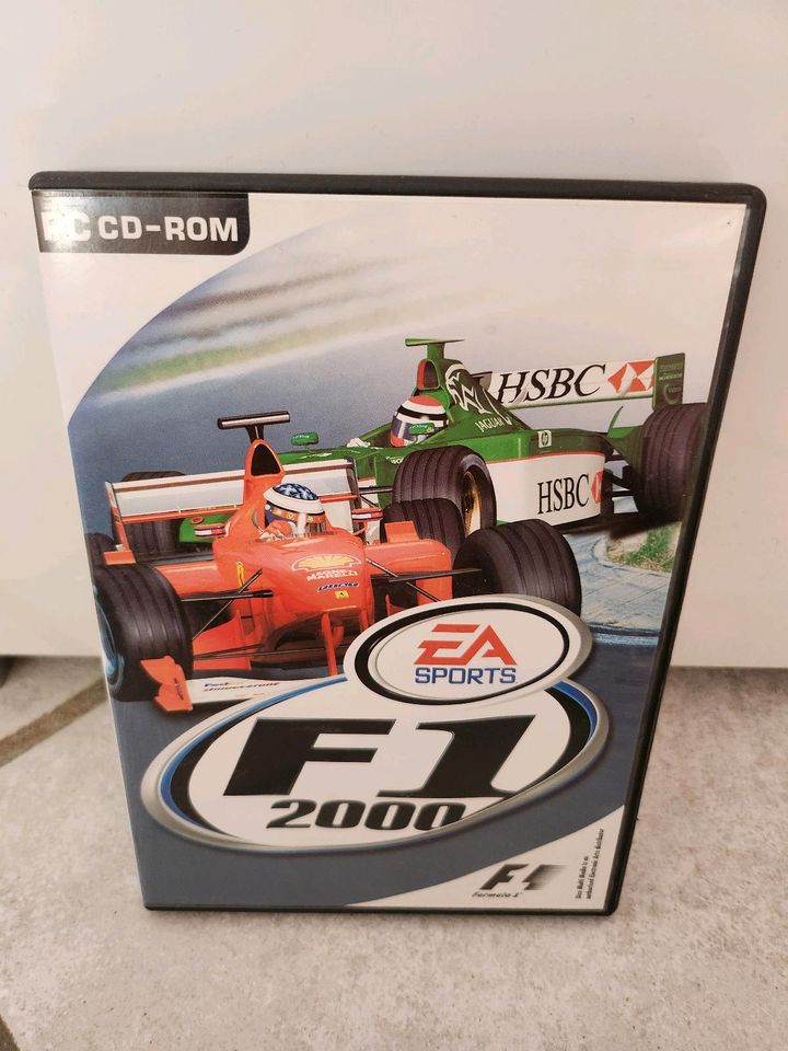 PC-Spiel EA-Sports F1 2000 in Hövelhof