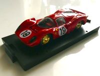 FERRARI 330 P4 LE MANS“67 NR.19 KASS-SUTCLIFFE 1/43 BRUMM! Pankow - Prenzlauer Berg Vorschau