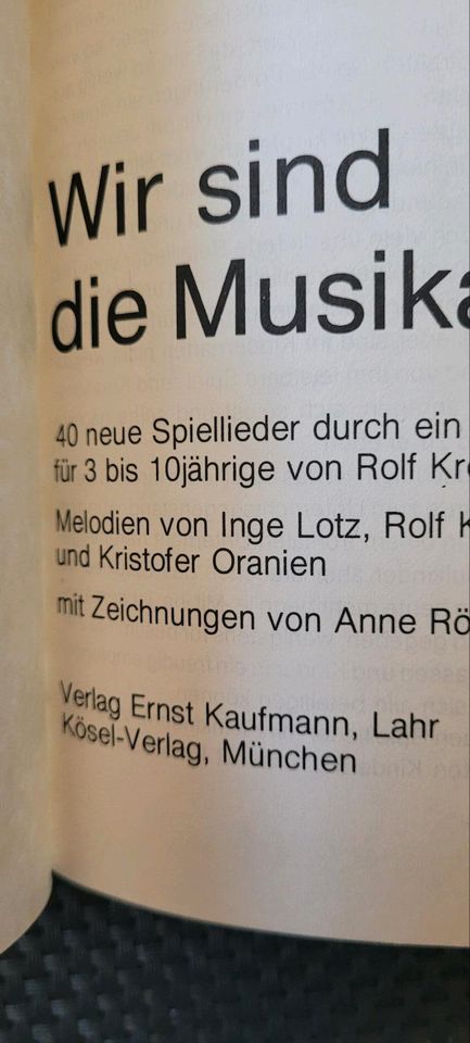 Wir sind die Musikanten 40 Spiellieder in Lippstadt