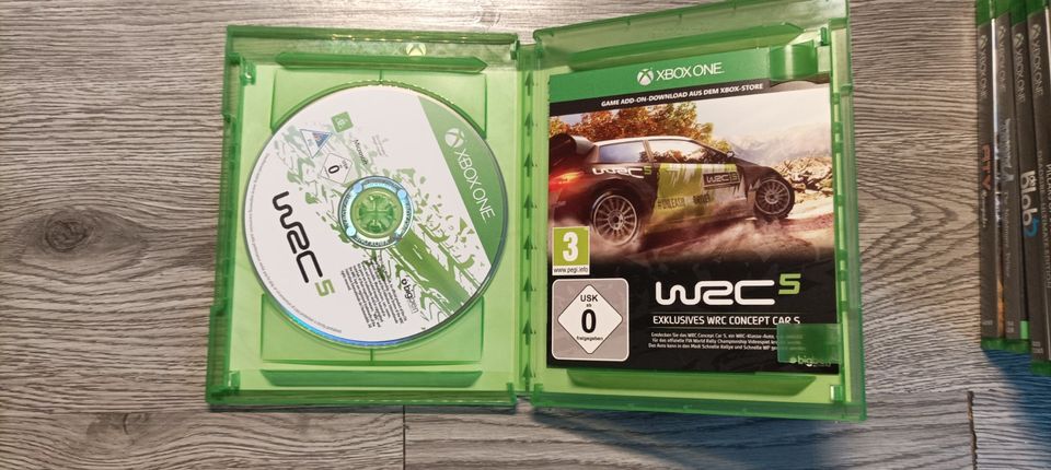 Xbox Spiele 8 € Pro Stück in Wolfhagen 