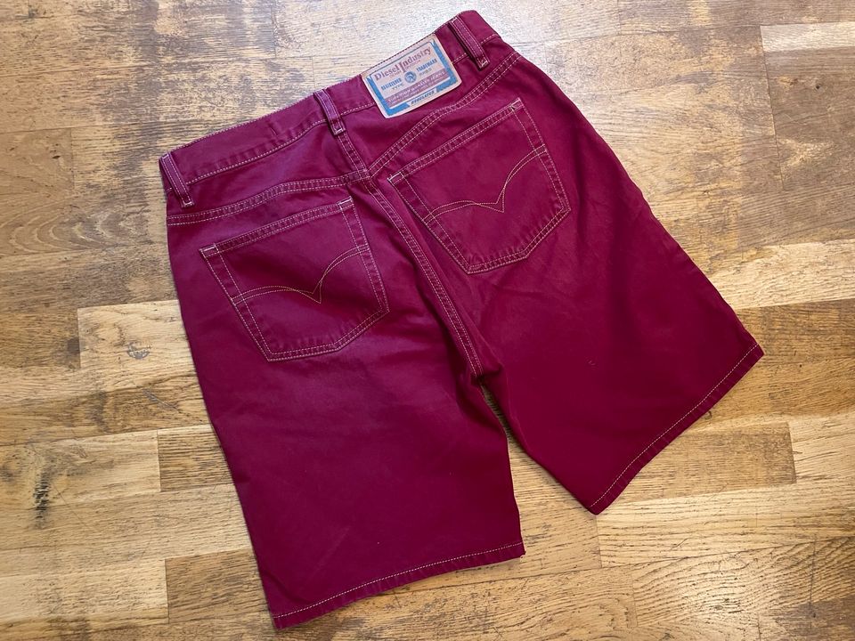 Diesel Orlando Vintage Shorts - Basic Jeansshorts - Gr. W30 in Berlin